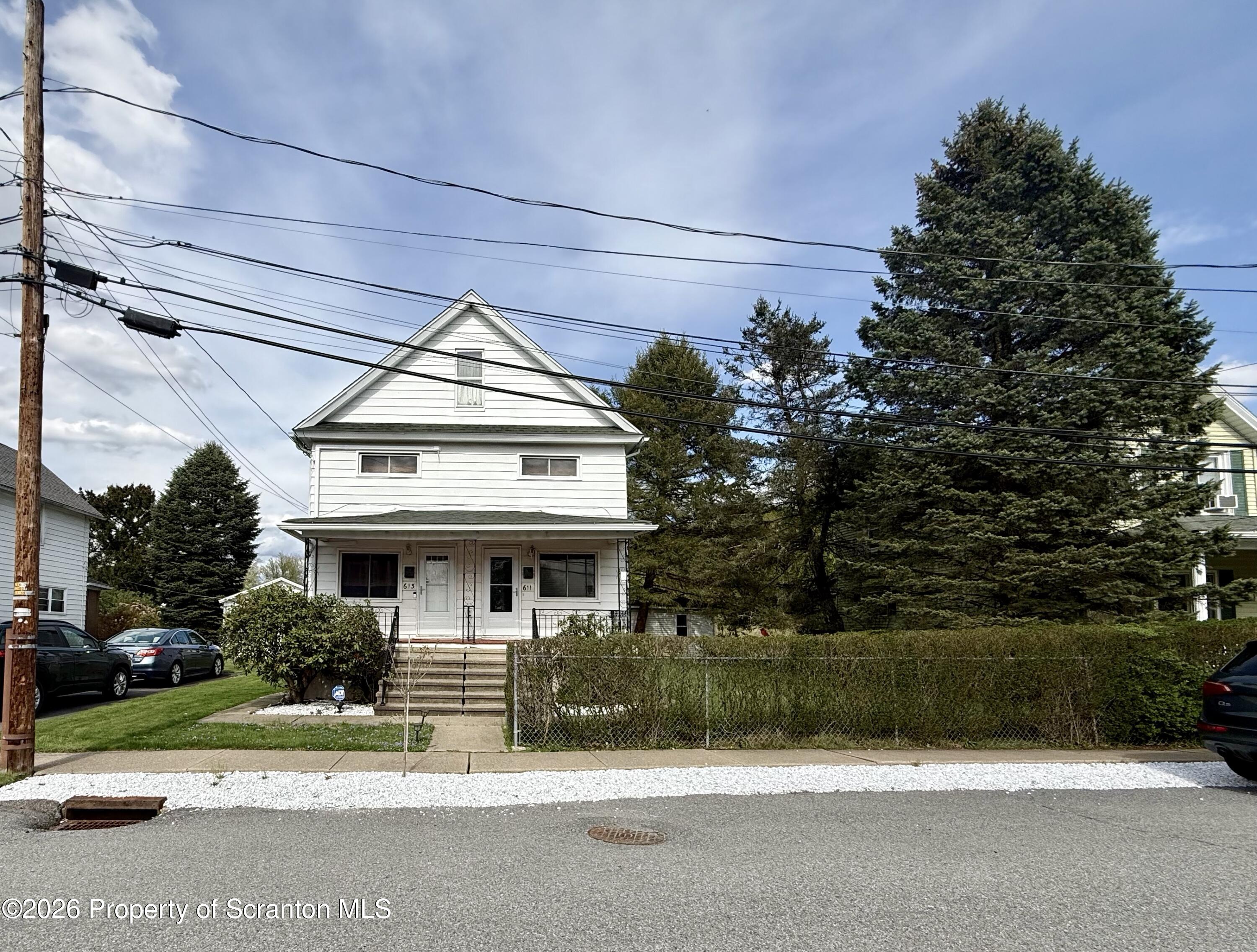 613 Grace Street Scranton, PA 18509 - Photo 3 of 50 Front
