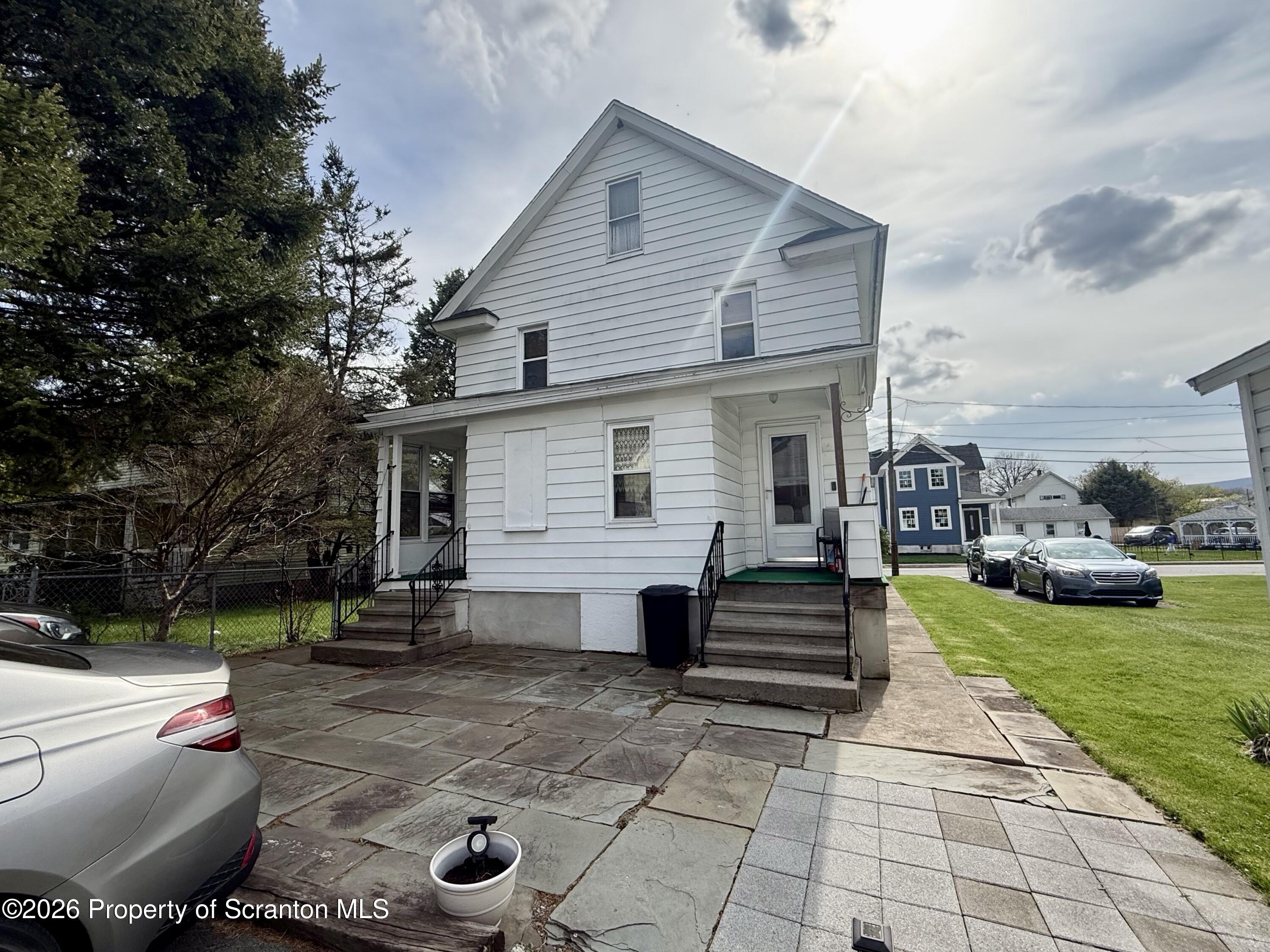 613 Grace Street Scranton, PA 18509 - Photo 38 of 50 Rear