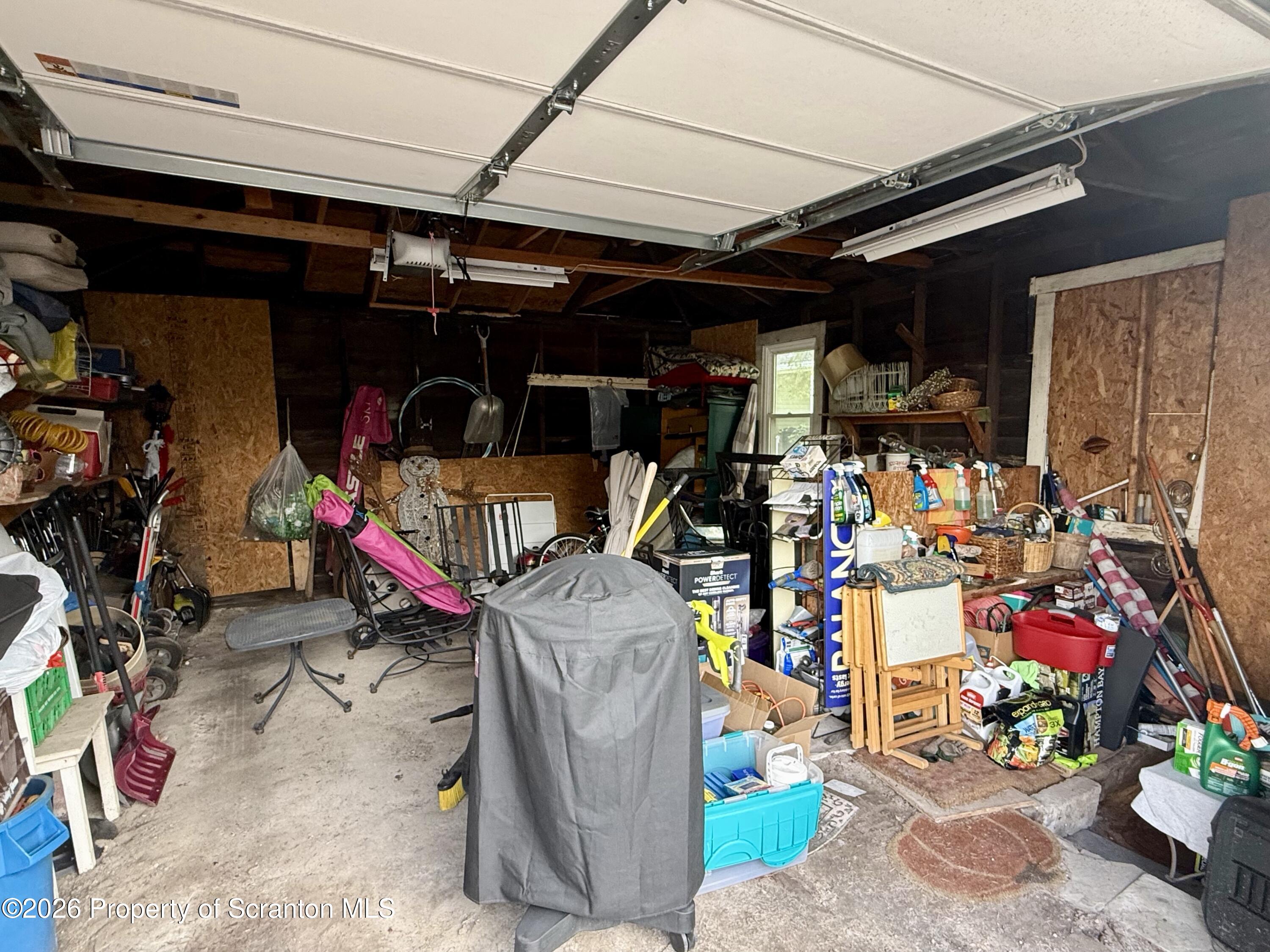 613 Grace Street Scranton, PA 18509 - Photo 42 of 50 Garage