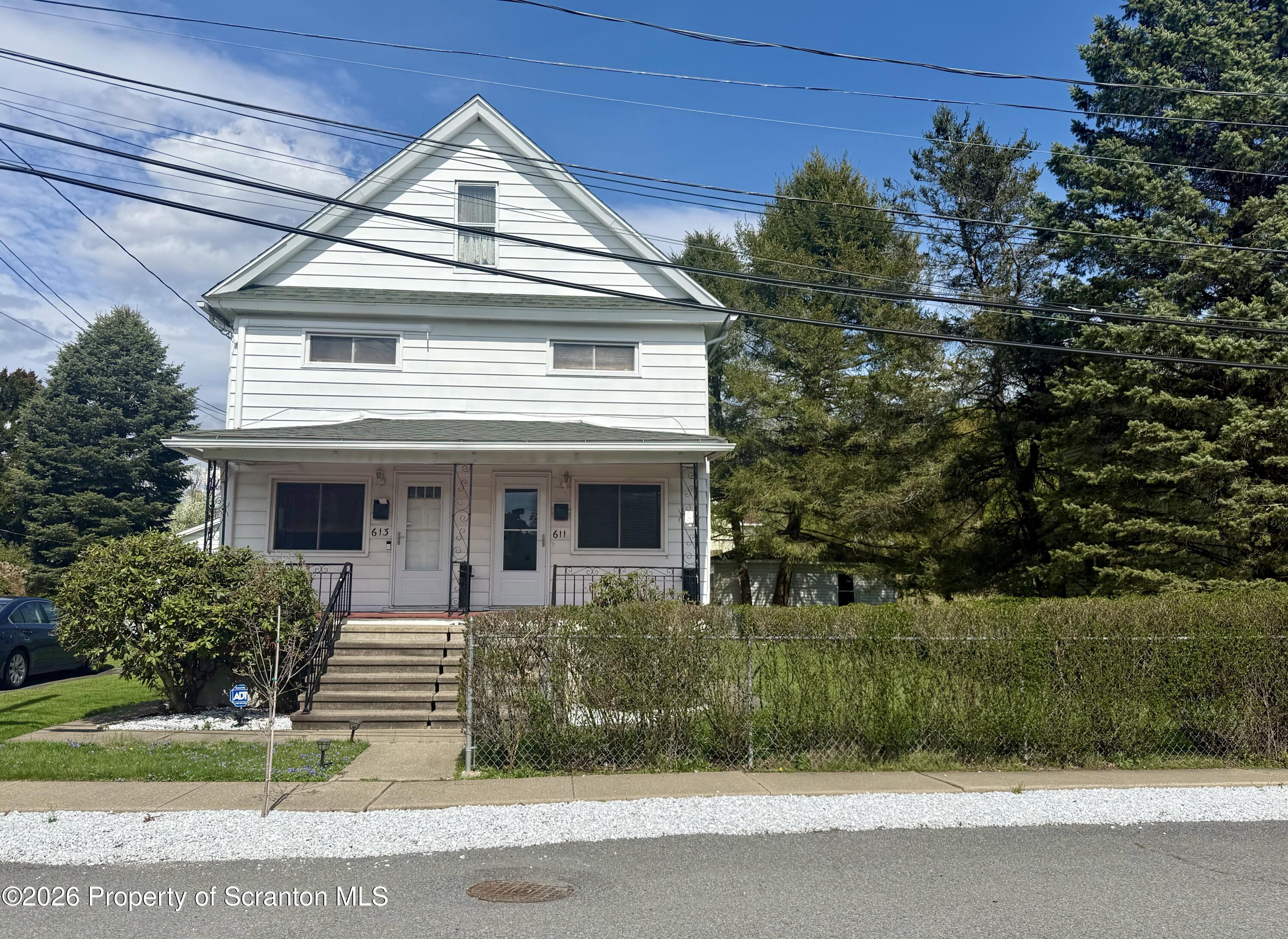 613 Grace Street Scranton, PA 18509 - Photo 47 of 50 Front