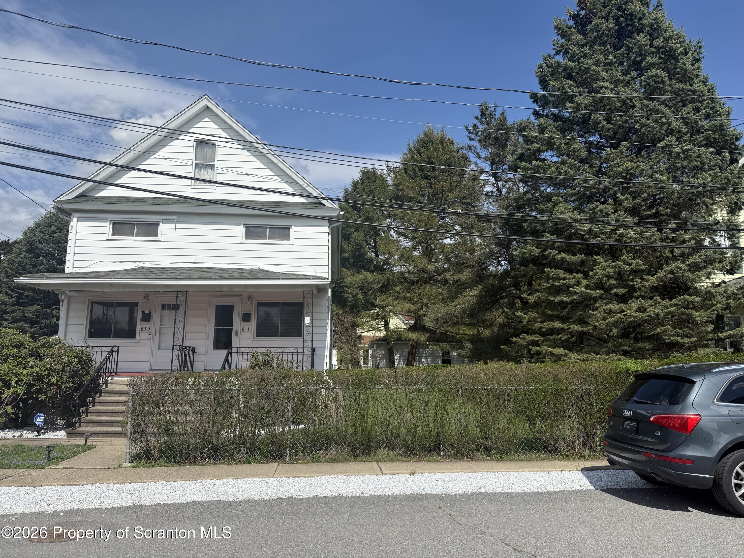 613 Grace Street Scranton, PA 18509 - Photo 48 of 50 Front