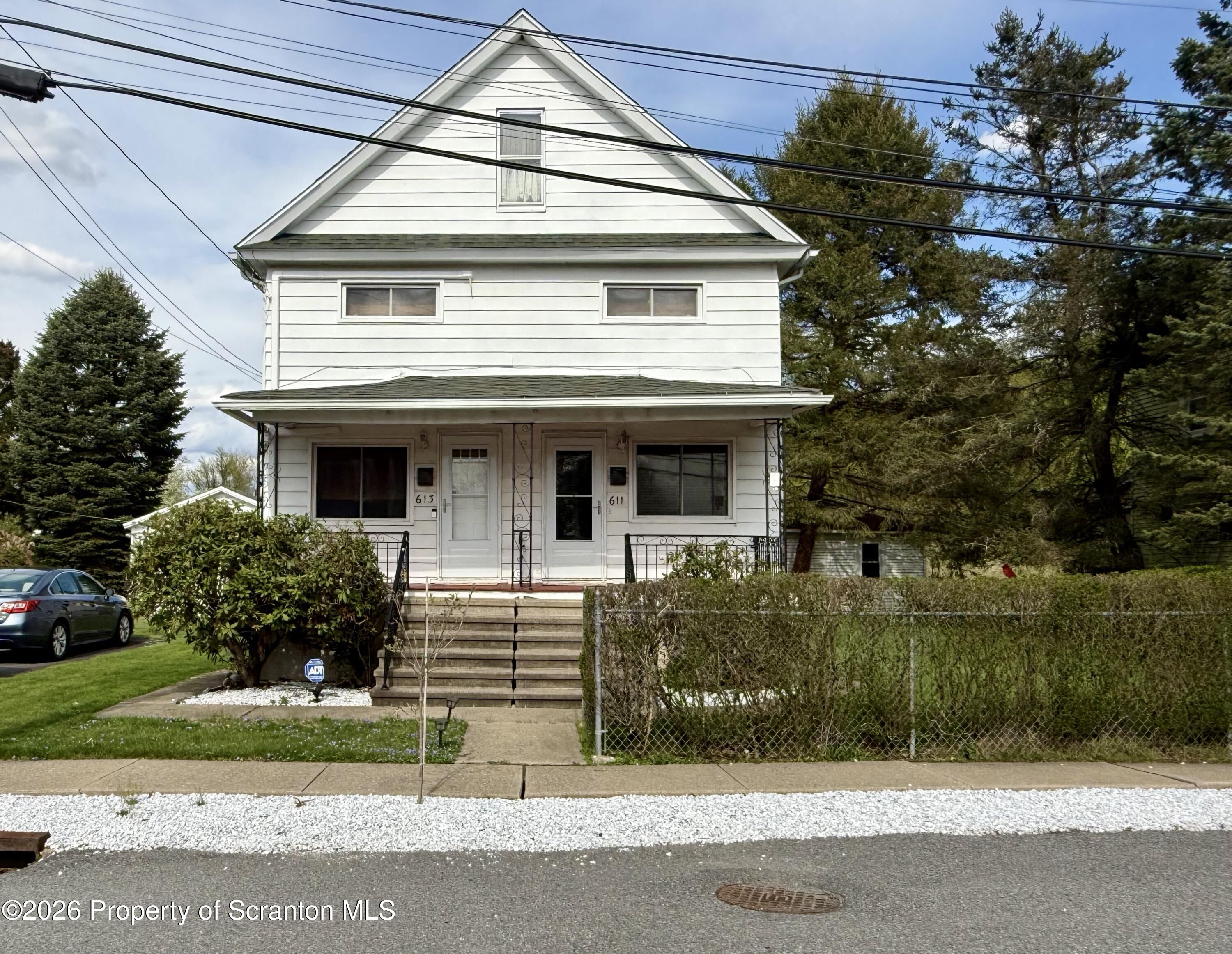 613 Grace Street Scranton, PA 18509 - Photo 49 of 50 Front