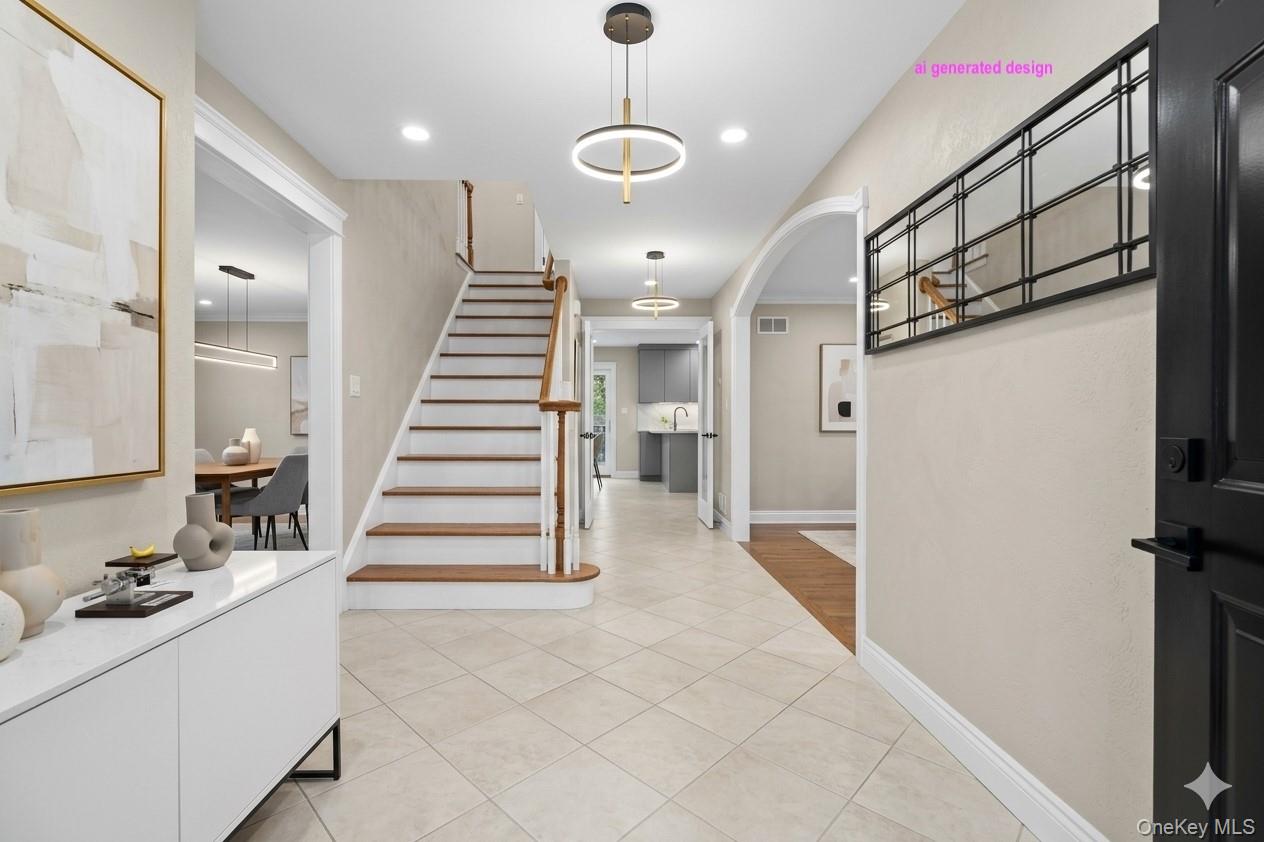 10 Rockingham Road Spring Valley, NY 10977 - Photo 2 of 35 ai generated image. Updated using paint, lighting and furniture