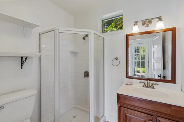 a view of bedroom with window