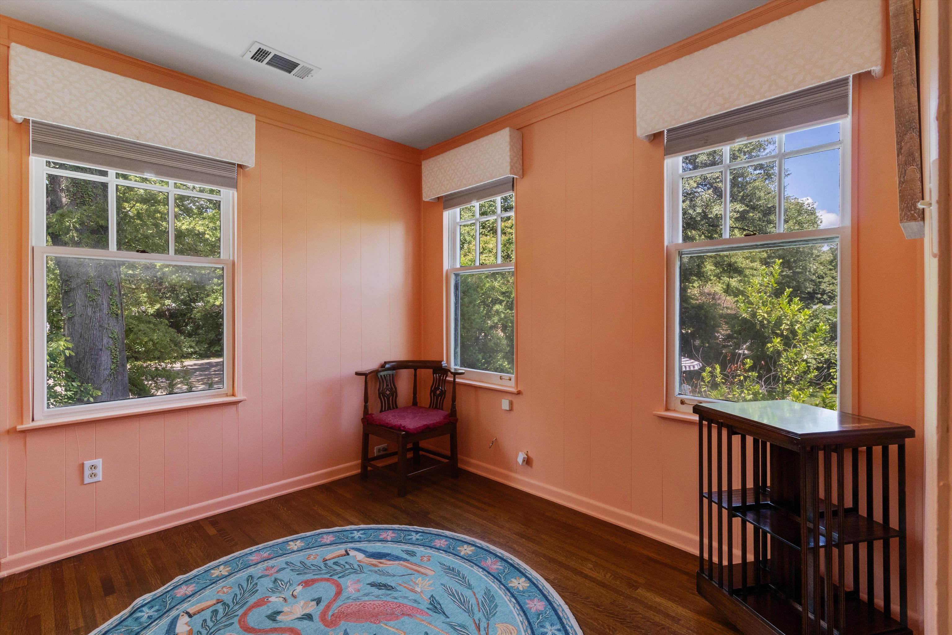 2346 North Strathmore Circle Memphis, TN 38112 - Photo 7 of 40 a view of a bedroom with wooden floor and a window