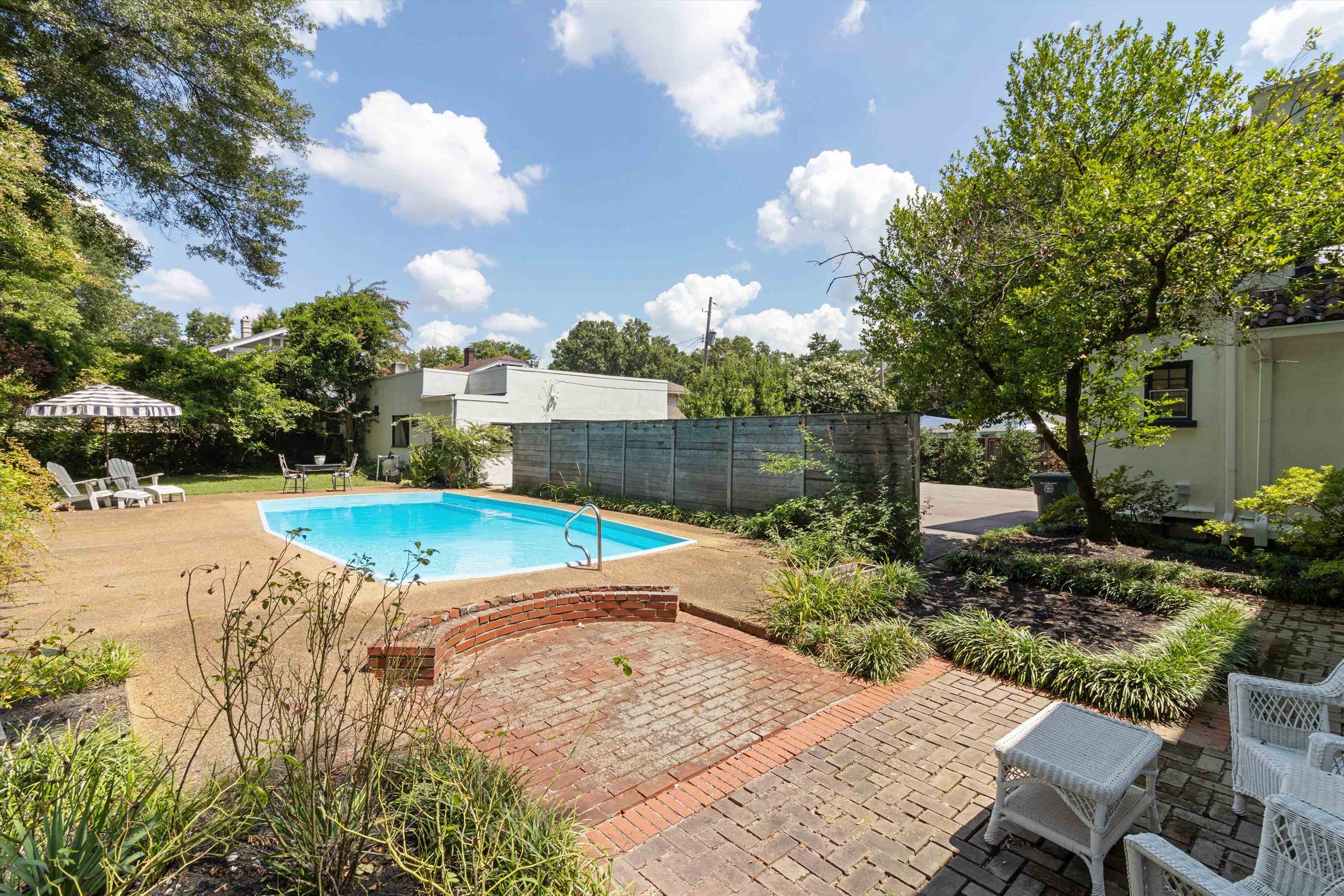 2346 North Strathmore Circle Memphis, TN 38112 - Photo 8 of 40 a view of a backyard