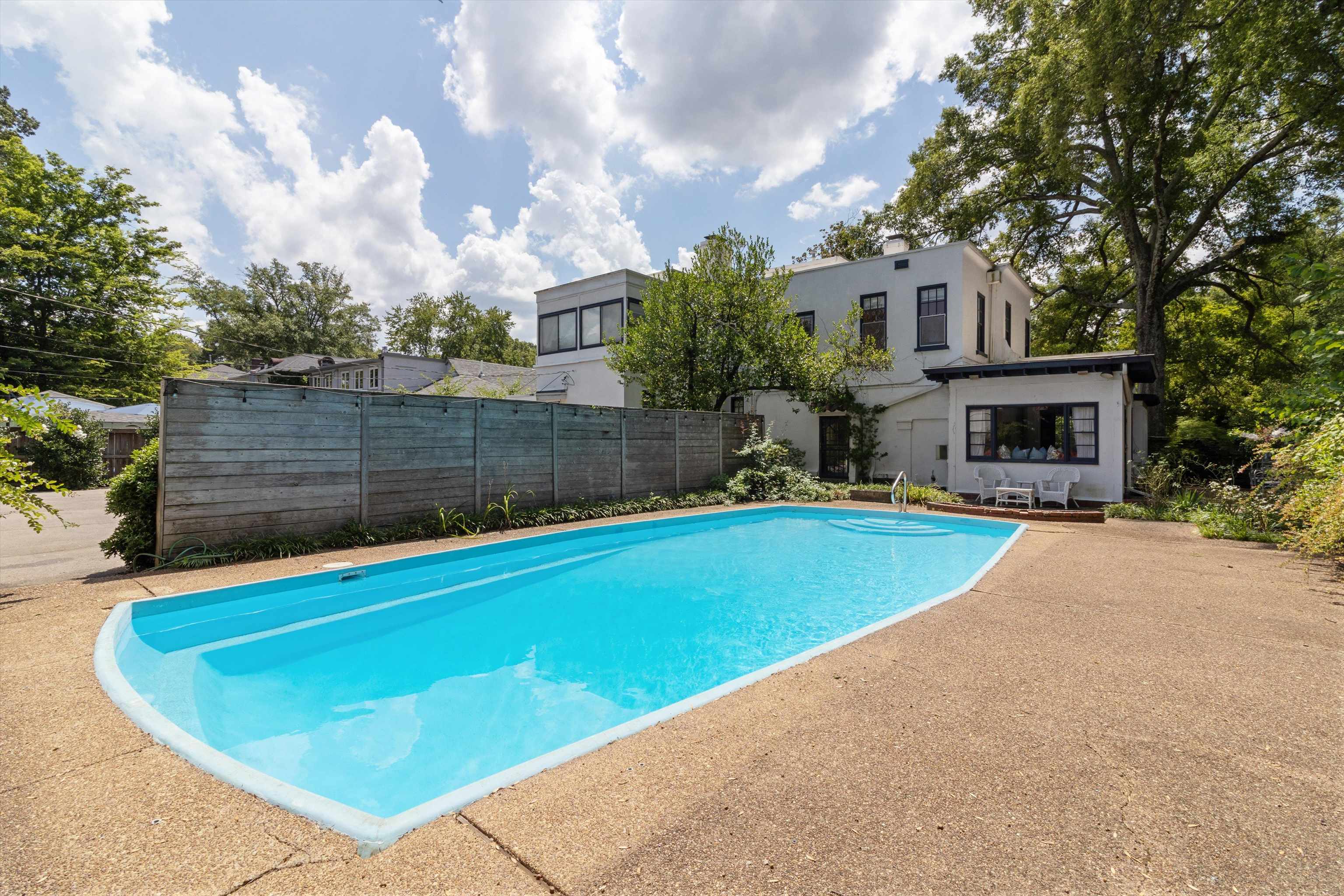 2346 North Strathmore Circle Memphis, TN 38112 - Photo 9 of 40 a view of outdoor space yard and swimming pool