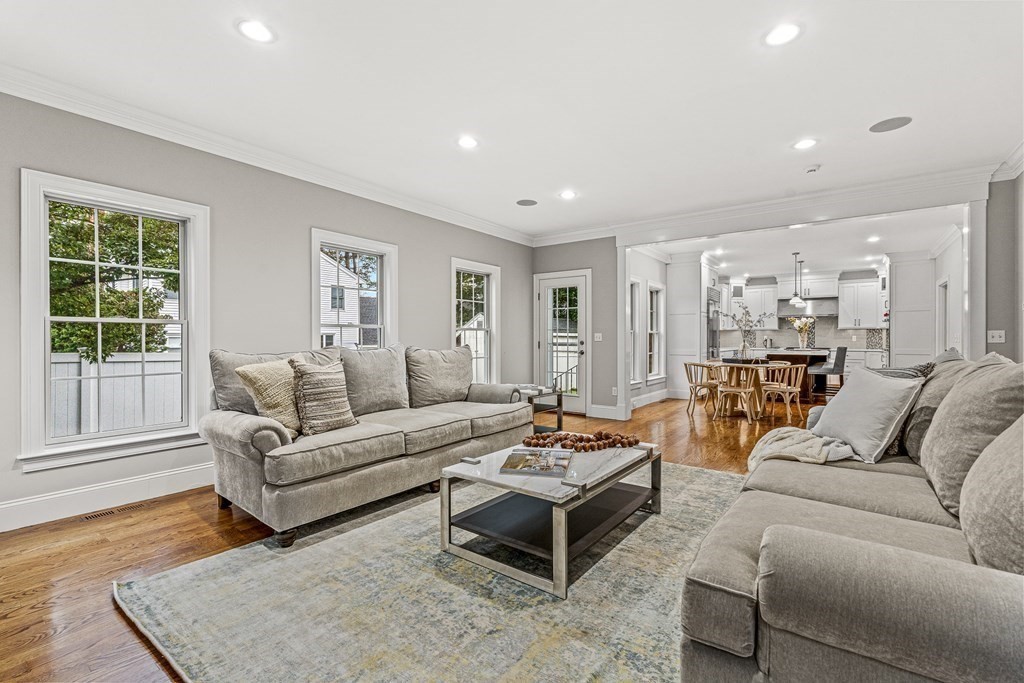 7 Pinevale Avenue Wellesley, MA 02482 - Photo 20 of 34 a living room with furniture wooden floor and window