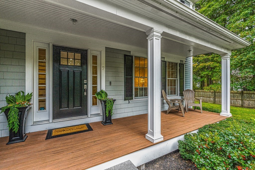 7 Pinevale Avenue Wellesley, MA 02482 - Photo 2 of 34 a view of outdoor space yard deck and patio