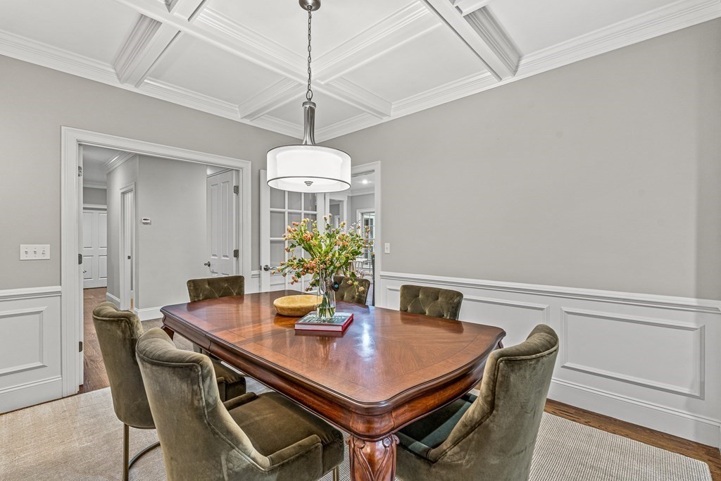 7 Pinevale Avenue Wellesley, MA 02482 - Photo 8 of 34 a view of a dining room with a table and chairs