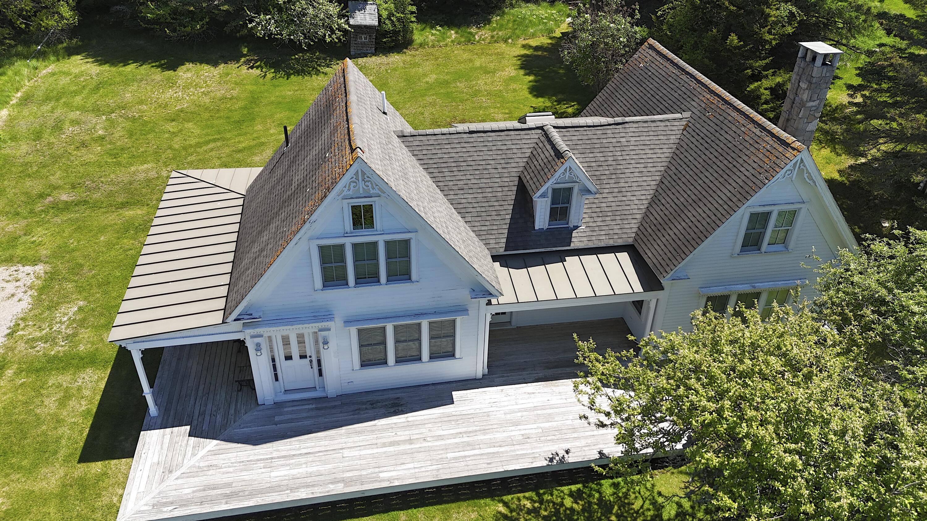 55 Ferry Road Swans Island, ME 04685 - Photo 7 of 52 water side deck copy