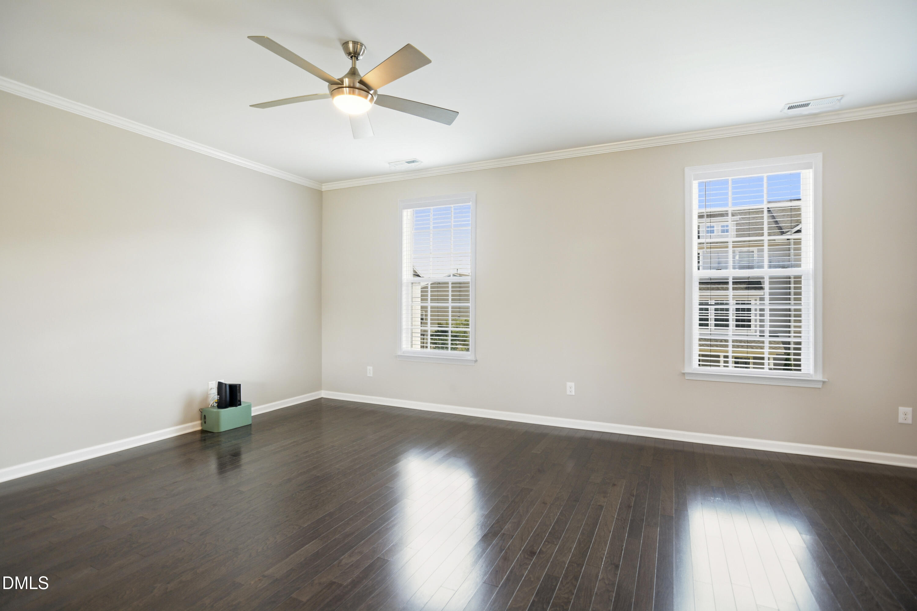 5916 Giddings Street Raleigh, NC 27616 - Photo 3 of 49 wooden floor in an empty room with a window