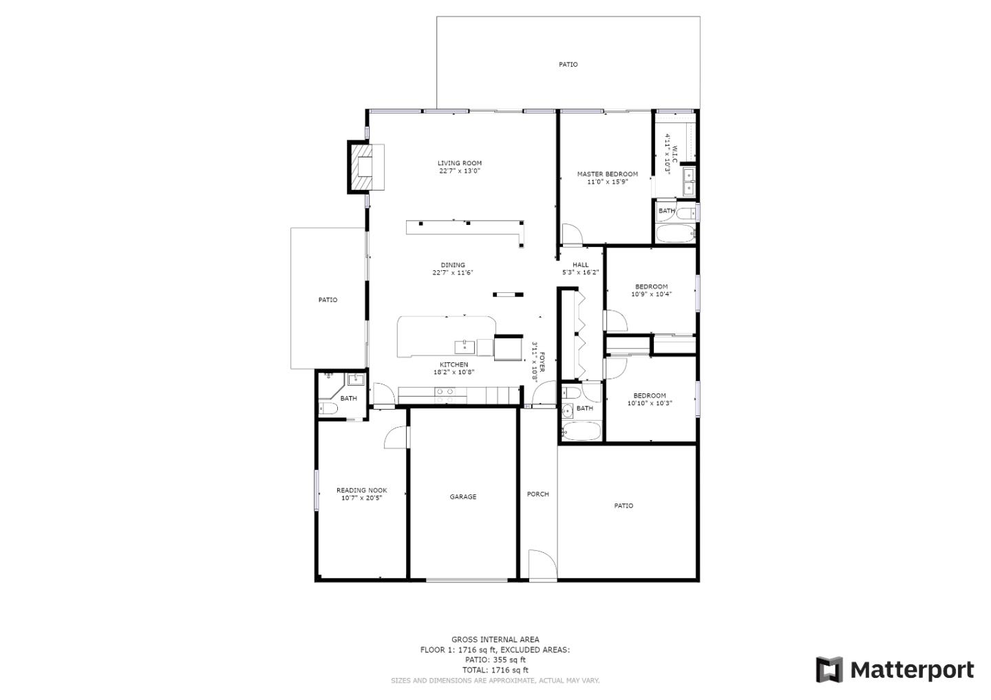 3924 Louis Road Palo Alto, CA 94303 - Photo 37 of 37 a picture of floor plan