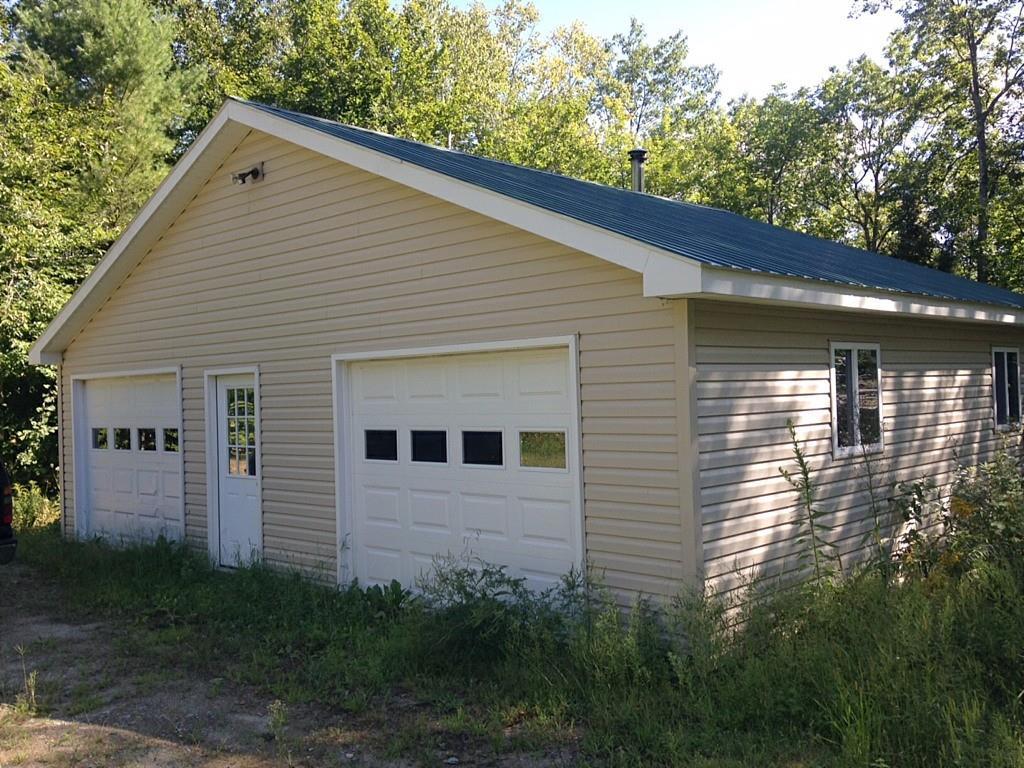 199 Claybrook Road Jay, ME 04239 - Photo 14 of 18 Detached 2-Car Garage