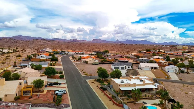 a view of an ocean view