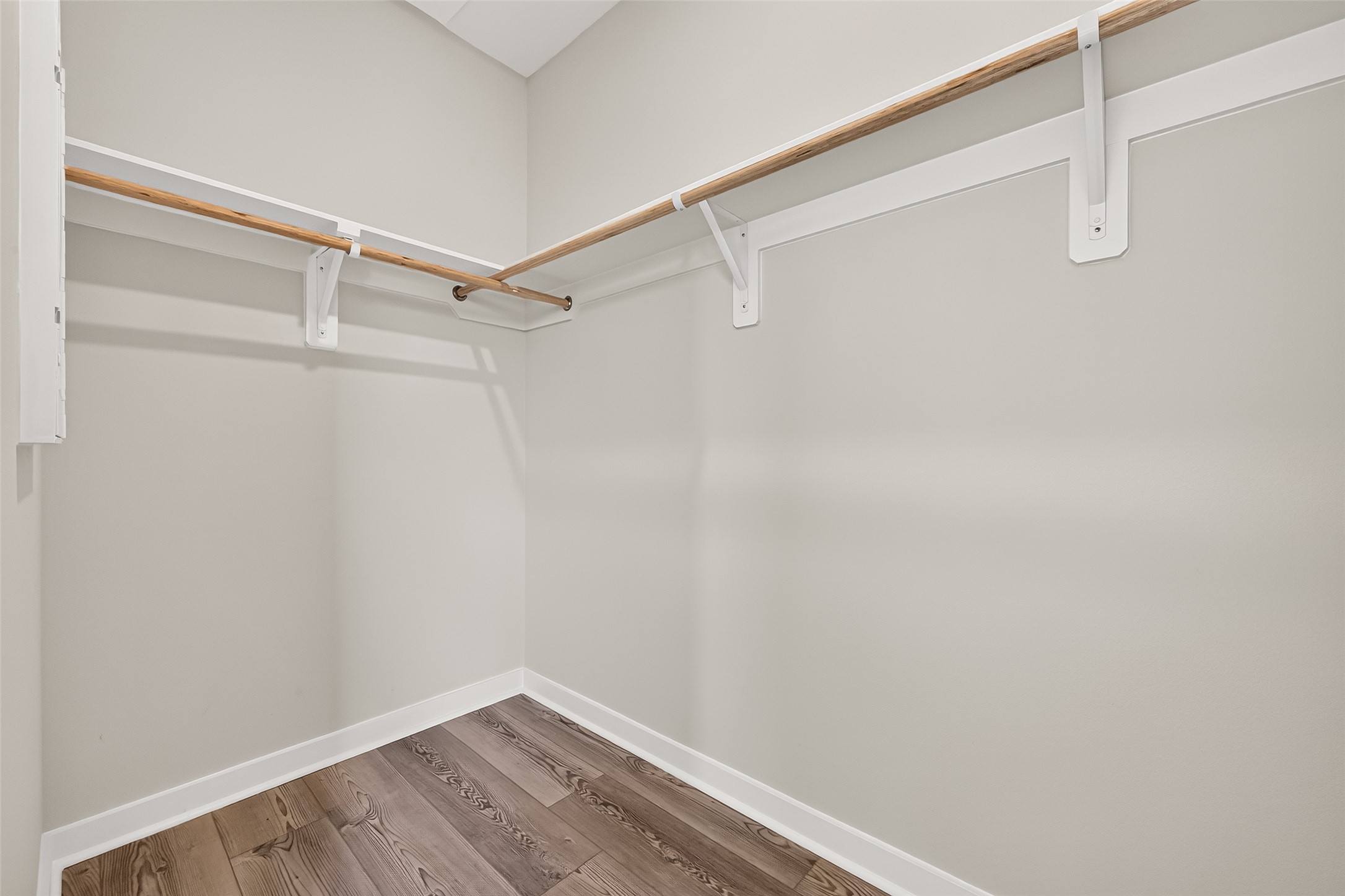 21122 Autumn Heights Rosharon, TX 77583 - Photo 31 of 42 a view of a room with racks on the wall
