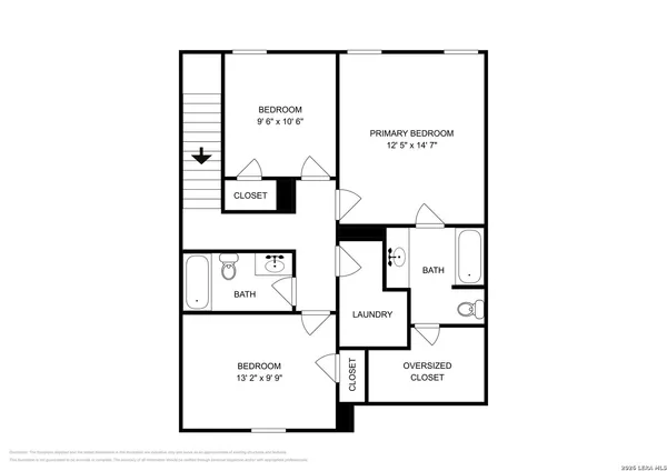 a picture of a floor plan