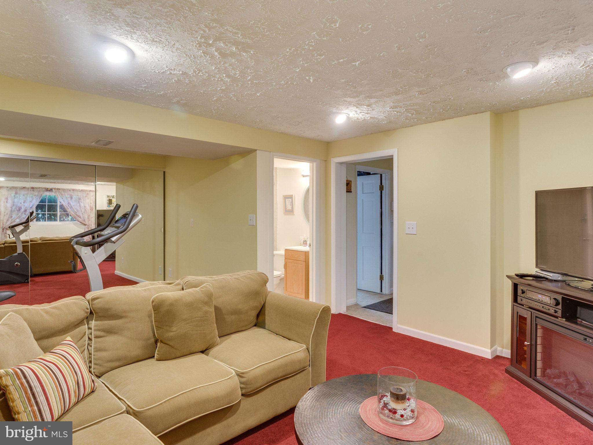 7314 Husky Lane Springfield, VA 22151 - Photo 20 of 30 Bedroom #4 used as a family room