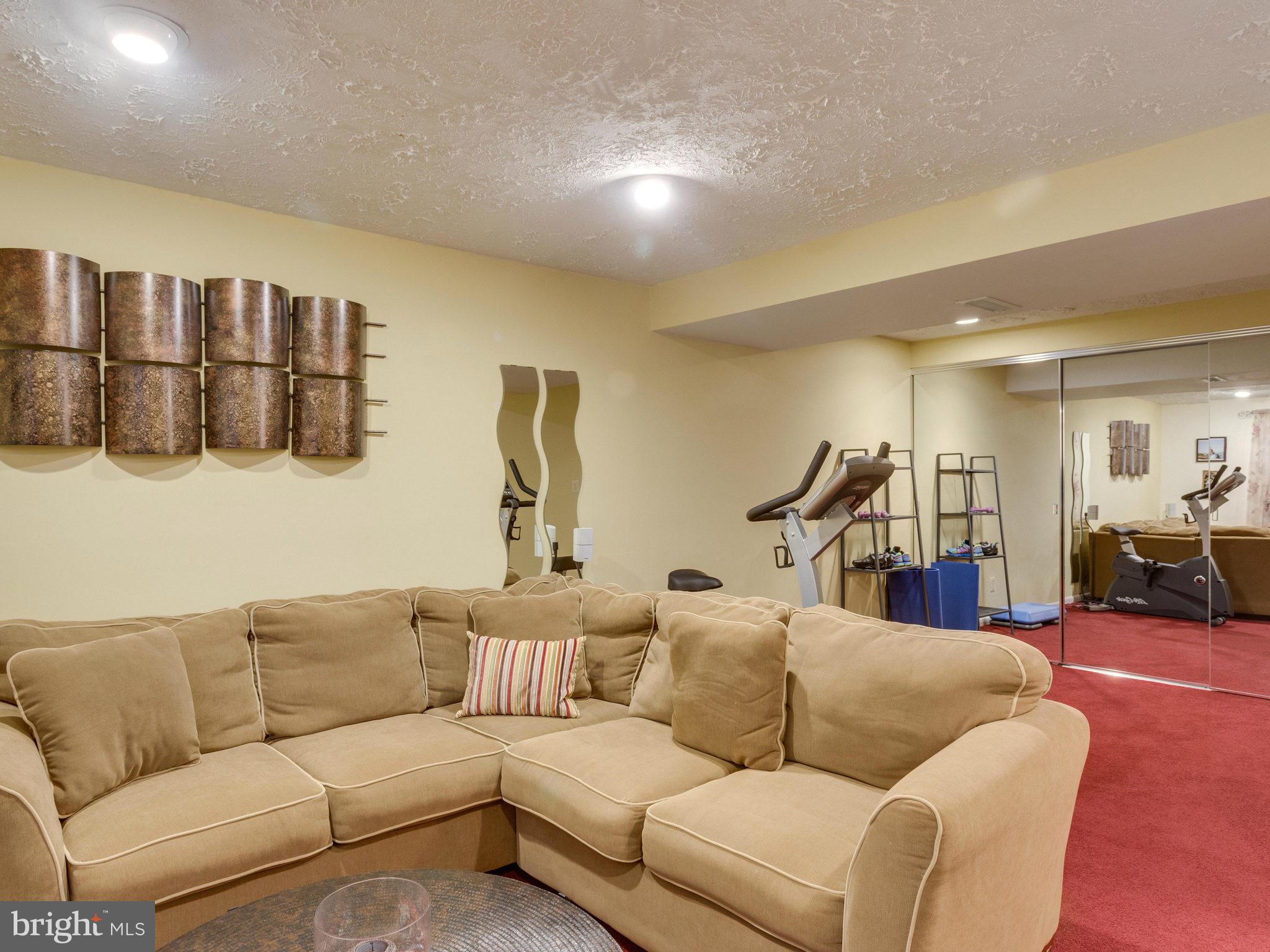 7314 Husky Lane Springfield, VA 22151 - Photo 21 of 30 Bedroom #4 used as a family room