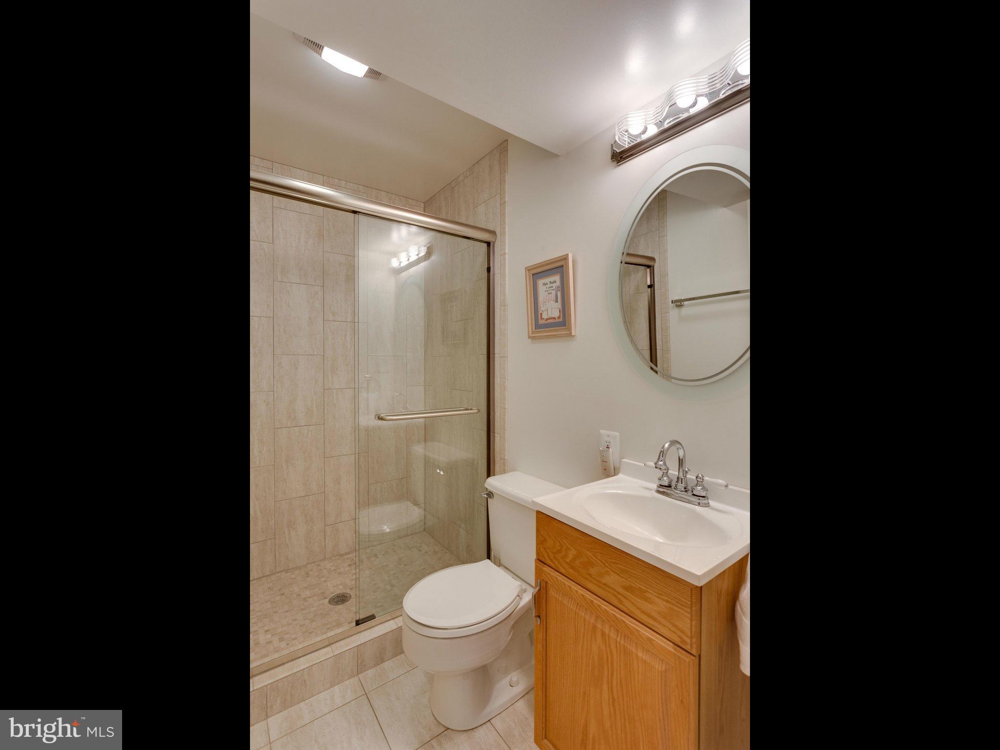 7314 Husky Lane Springfield, VA 22151 - Photo 24 of 30 Lower level bath