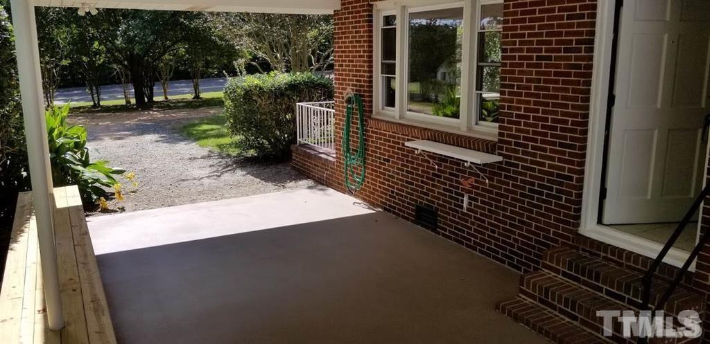 2925 Mt Moriah Road Durham, NC 27707 - Photo 11 of 18 a view of backyard with green space