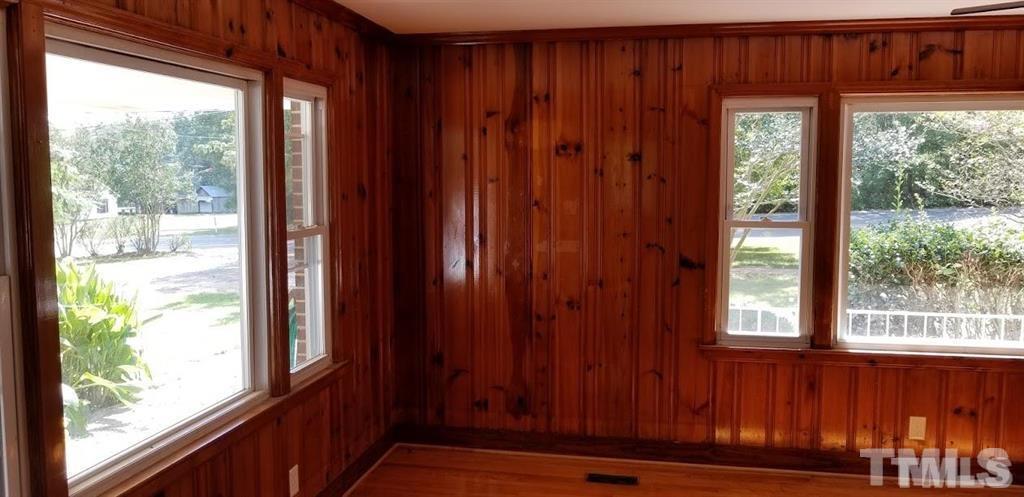 2925 Mt Moriah Road Durham, NC 27707 - Photo 7 of 18 a view of a window with wooden floor