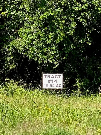 a sign on the side of a road