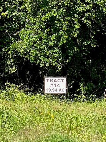 a sign on the side of a road