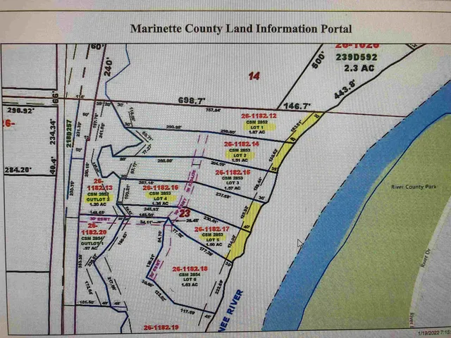 $74,900 | 180 Hwy Porterfield Wi 54159, Unit 1, Porterfield, WI 54159