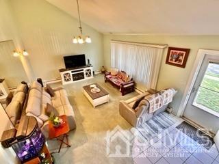57 Eardley Road Edison, NJ 08817 - Photo 12 of 33 a bedroom with bed and a flat tv screen