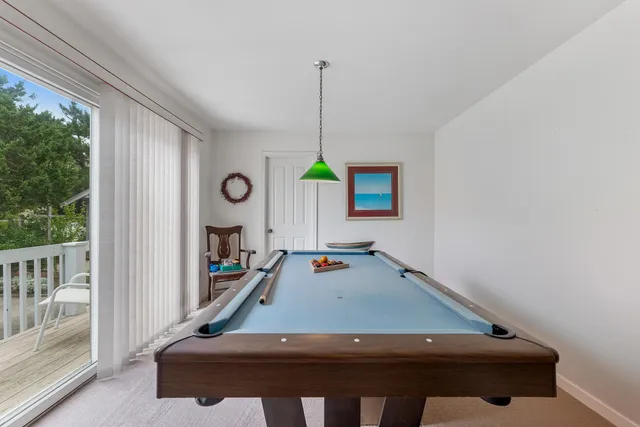 a room with furniture and window