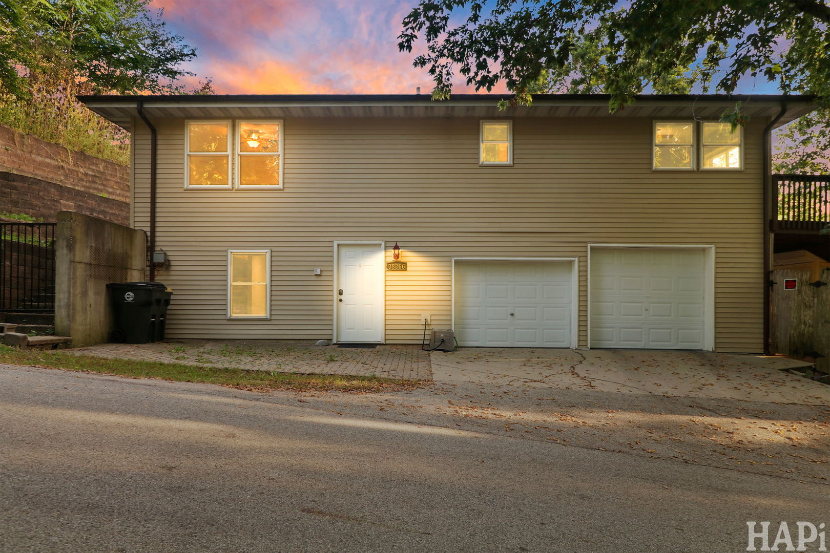 38366 North 4th Avenue Spring Grove, IL 60081 - Photo 1 of 2 a front view of a house with a garage