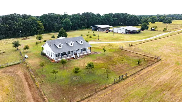 a swimming pool with a yard