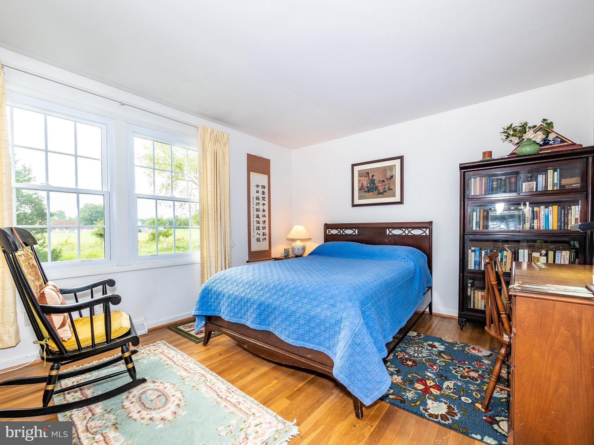 5242 Eliots Oak Road Columbia, MD 21044 - Photo 21 of 30 Second bedroom with wonderful large windows