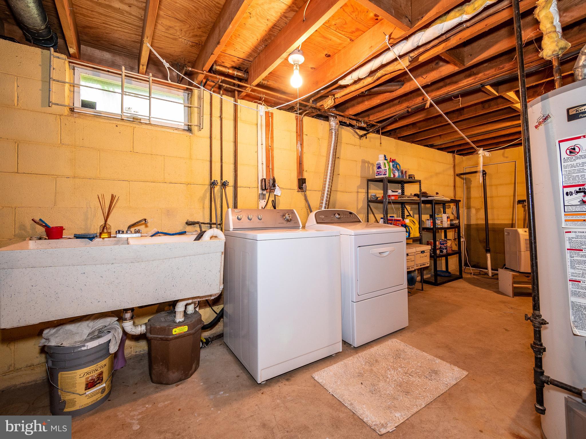 5242 Eliots Oak Road Columbia, MD 21044 - Photo 25 of 30 Washer and dryer included. Basement ready for you