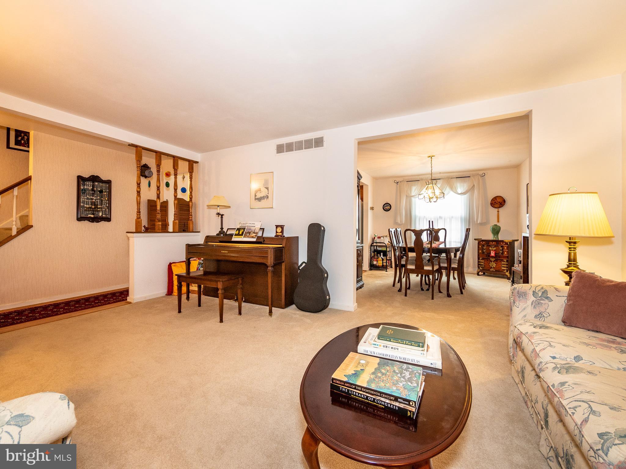 5242 Eliots Oak Road Columbia, MD 21044 - Photo 5 of 30 Check out the space for a piano, too!