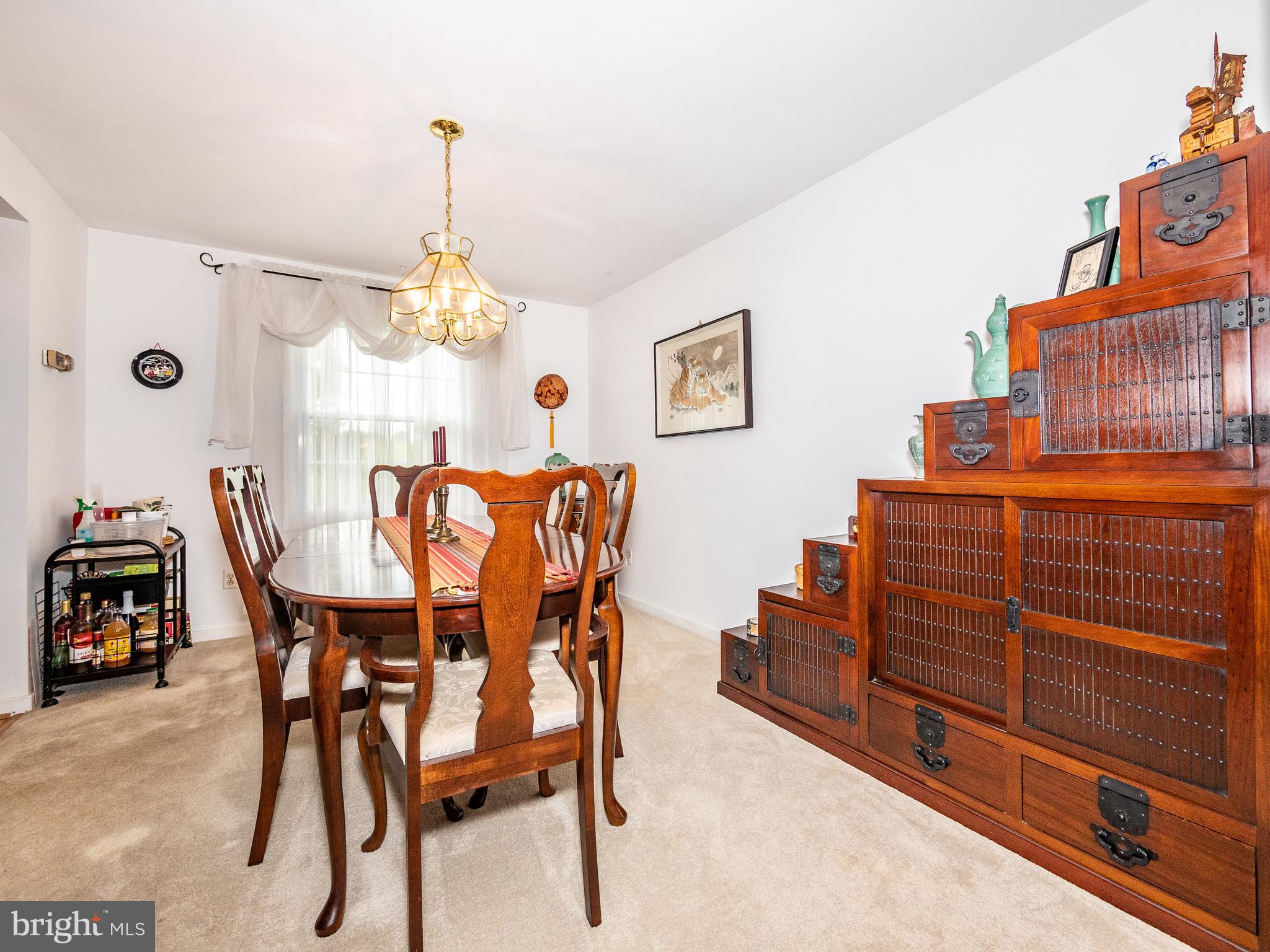 5242 Eliots Oak Road Columbia, MD 21044 - Photo 8 of 30 Dining room is perfect for family events