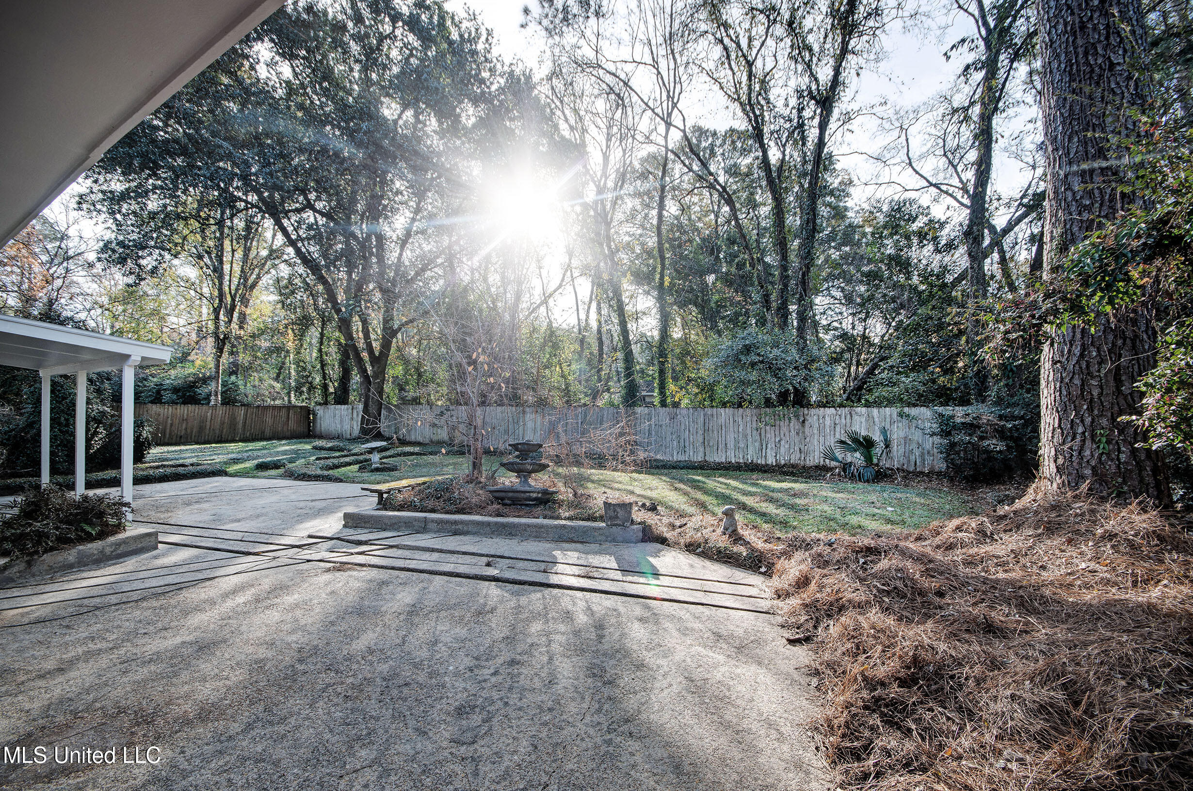 1951 Aztec Drive Jackson, MS 39211 - Photo 19 of 31 Back yard and patio