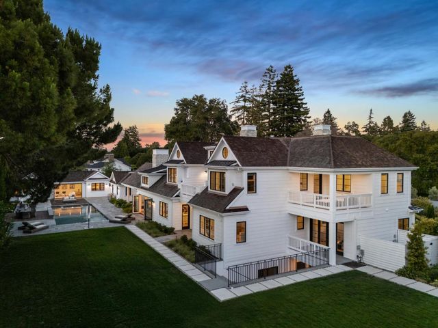 $16,980,000 | 55 Irving Avenue, Atherton, CA 94027