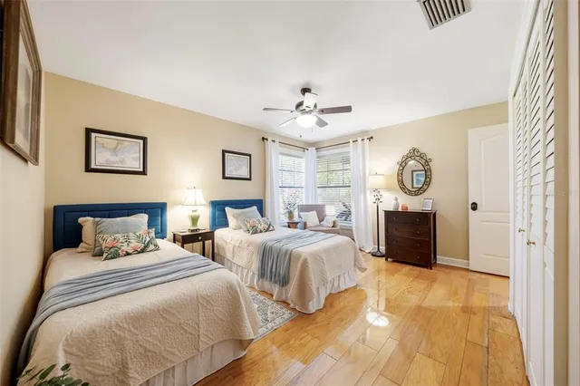 a view of a chairs and table in a patio
