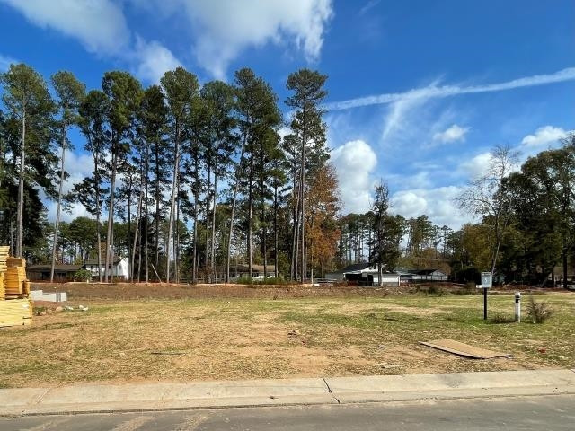 3830 Keohane Drive Durham, NC 27705 - Photo 11 of 14 a view of road with trees