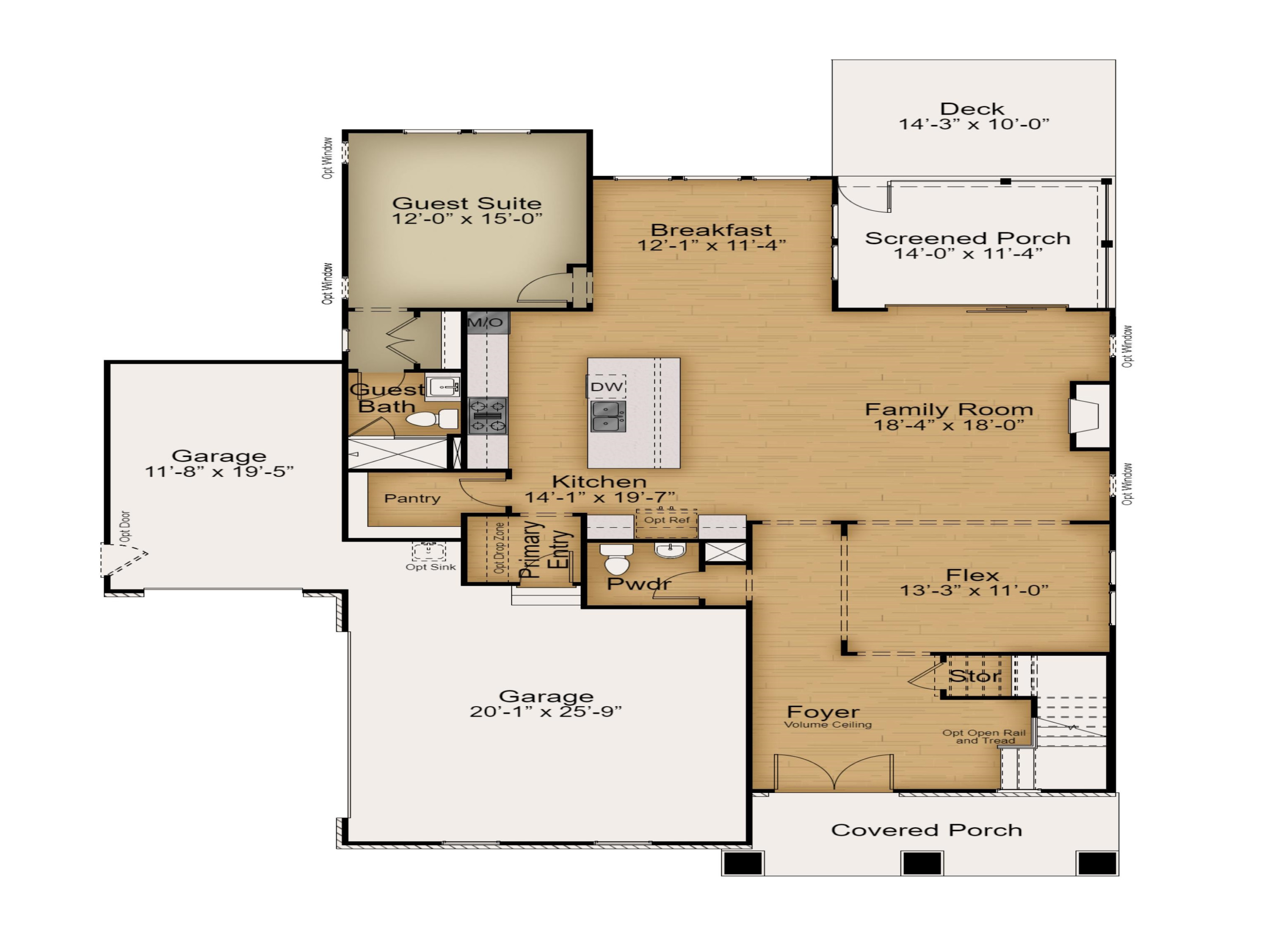 3830 Keohane Drive Durham, NC 27705 - Photo 2 of 14