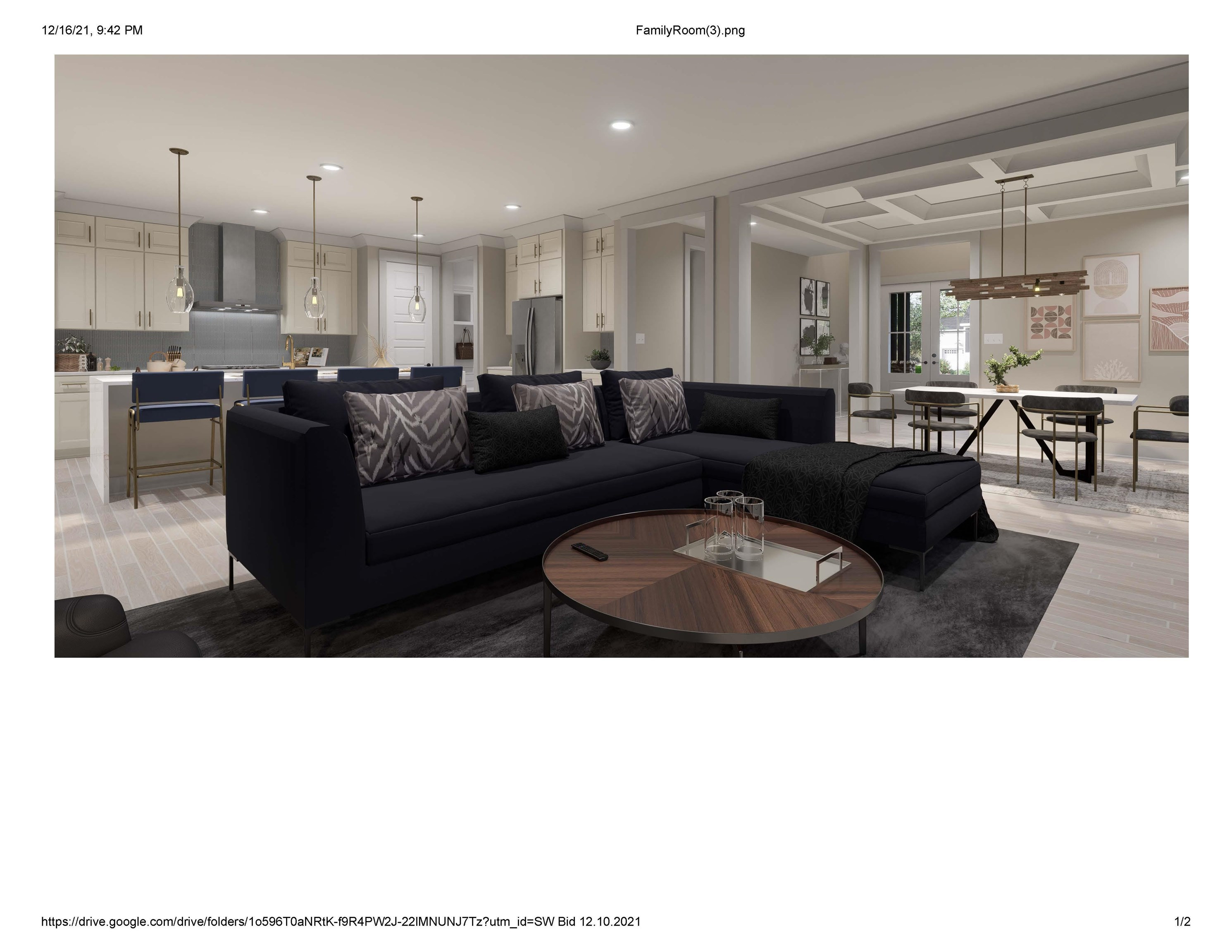 3830 Keohane Drive Durham, NC 27705 - Photo 4 of 14 a living room with furniture and a large window