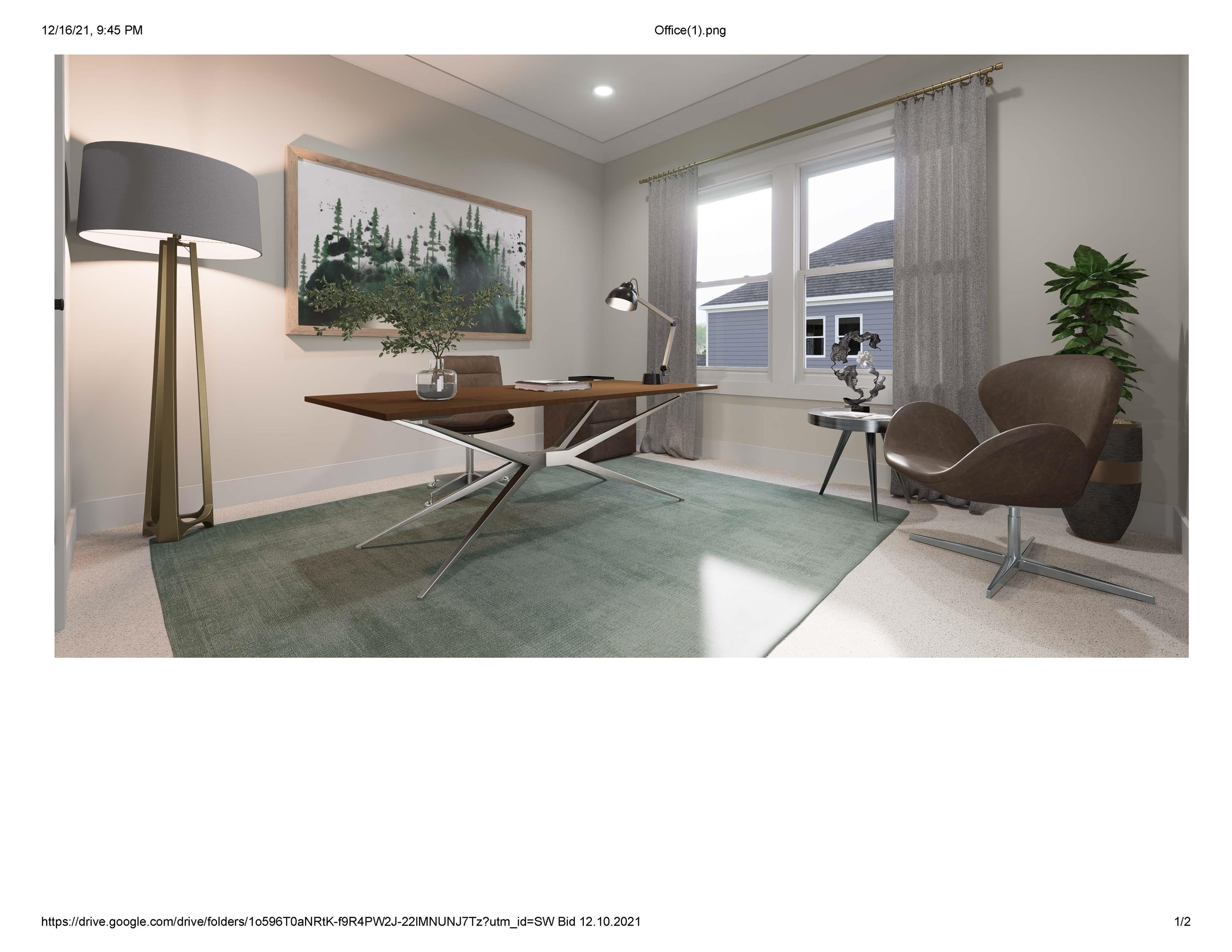 3830 Keohane Drive Durham, NC 27705 - Photo 9 of 14 a living room with furniture and a flat screen tv