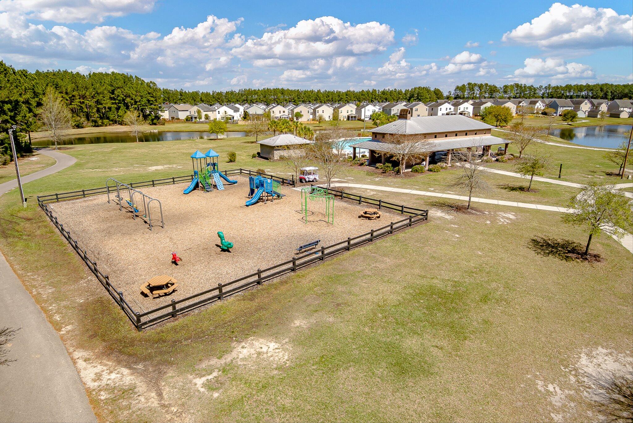 341 Iveson Road Summerville, SC 29486 - Photo 53 of 86 Let the kids play on the playground