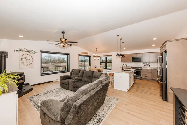 $589,900 | 555 Lake Breeze Lane, Random Lake, WI 53075