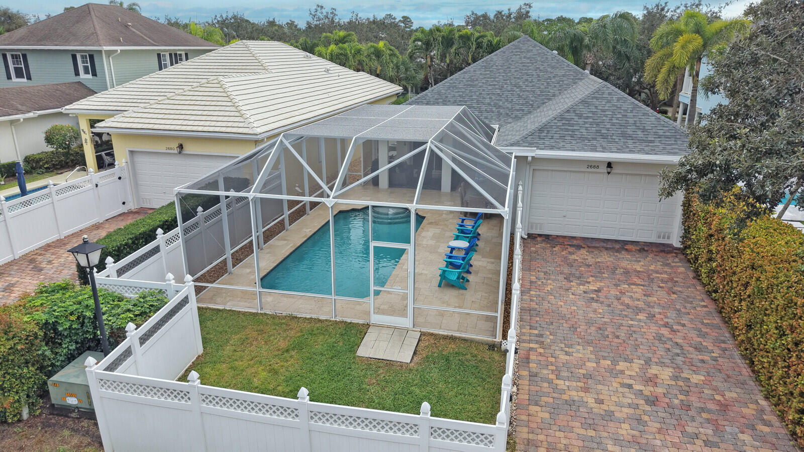 2688 East Community Drive Jupiter, FL 33458 - Photo 48 of 50 48_Aerial_6_mls