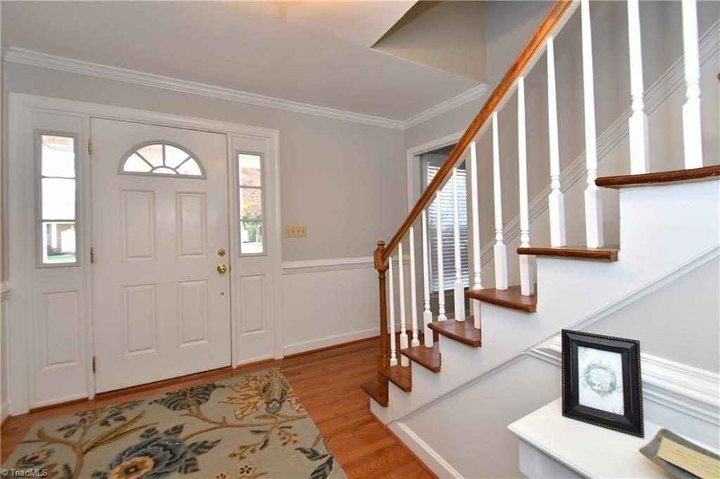 145 Bickerstaff Road Clemmons, NC 27012 - Photo 2 of 28 Foyer