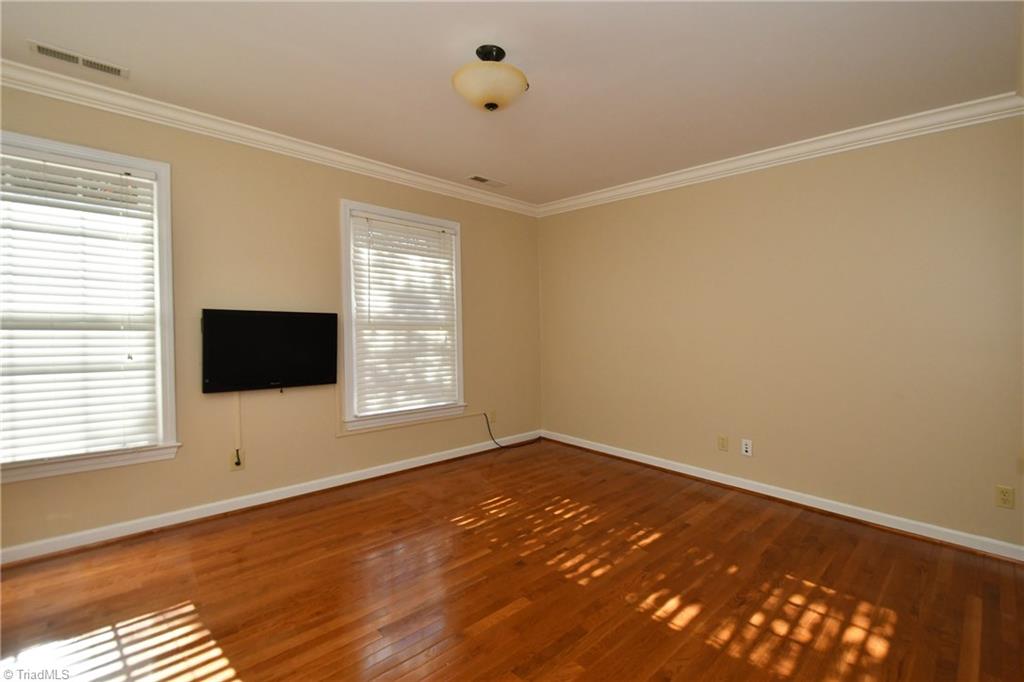 145 Bickerstaff Road Clemmons, NC 27012 - Photo 13 of 28 Bedroom 2 has hardwood floor