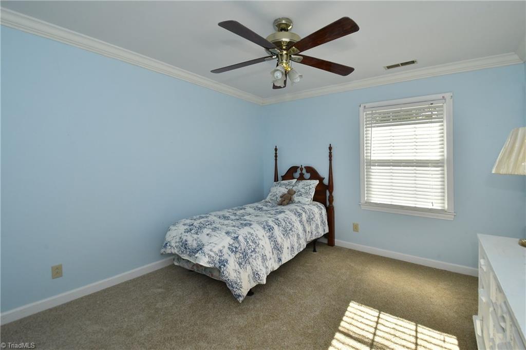 145 Bickerstaff Road Clemmons, NC 27012 - Photo 16 of 28 Bedroom 4 has new carpet